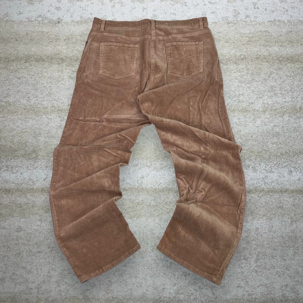 Vintage Y2K Jones New York Sport Corduroy Pants 36x30  Regular Straight Leg Tan